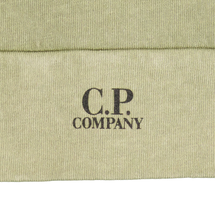C.P. Long Sleeve Hem Logo T-Shirt - Casual Basement