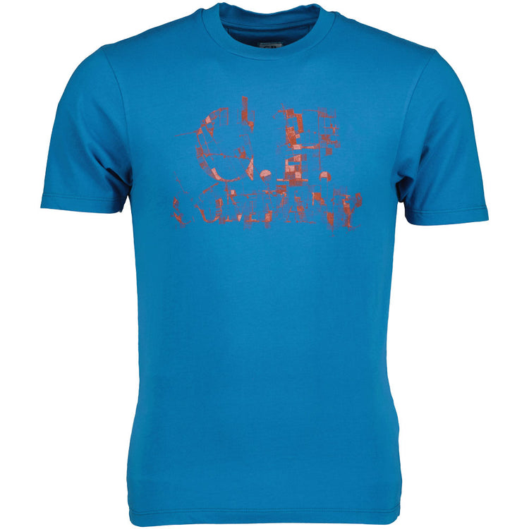 C.P. Graphic Logo T-Shirt - Casual Basement