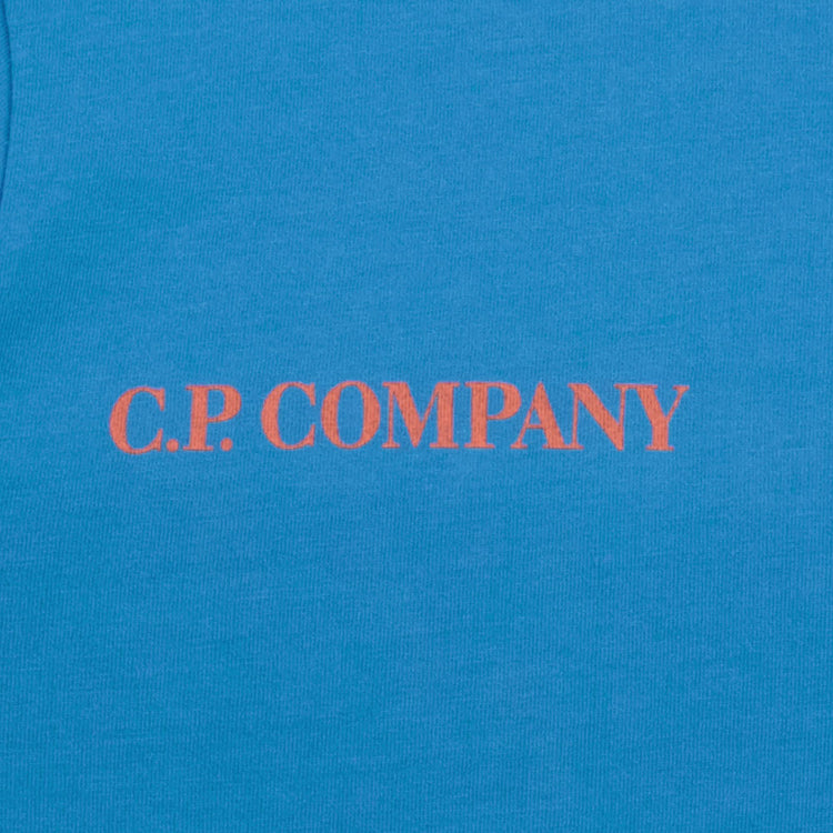 C.P. Graphic Logo Print T-Shirt - Casual Basement
