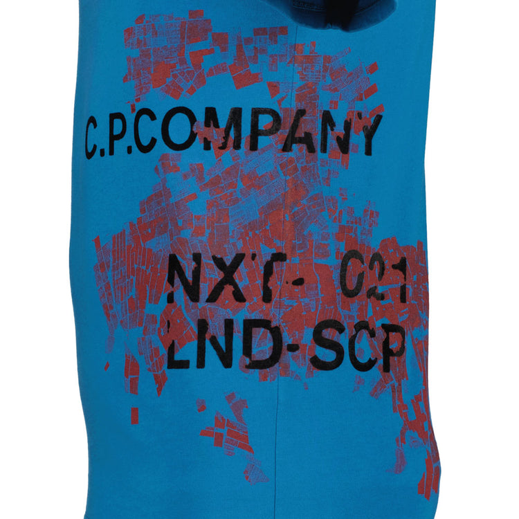 C.P. Graphic Logo Print T-Shirt - Casual Basement