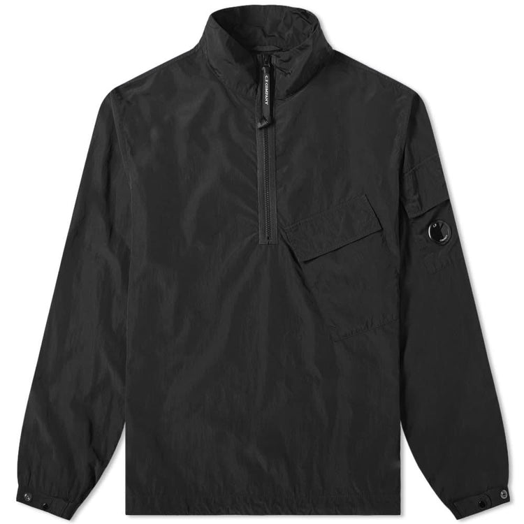 C.P. Company Quarter Zip Lens Overshirt - Casual Basement