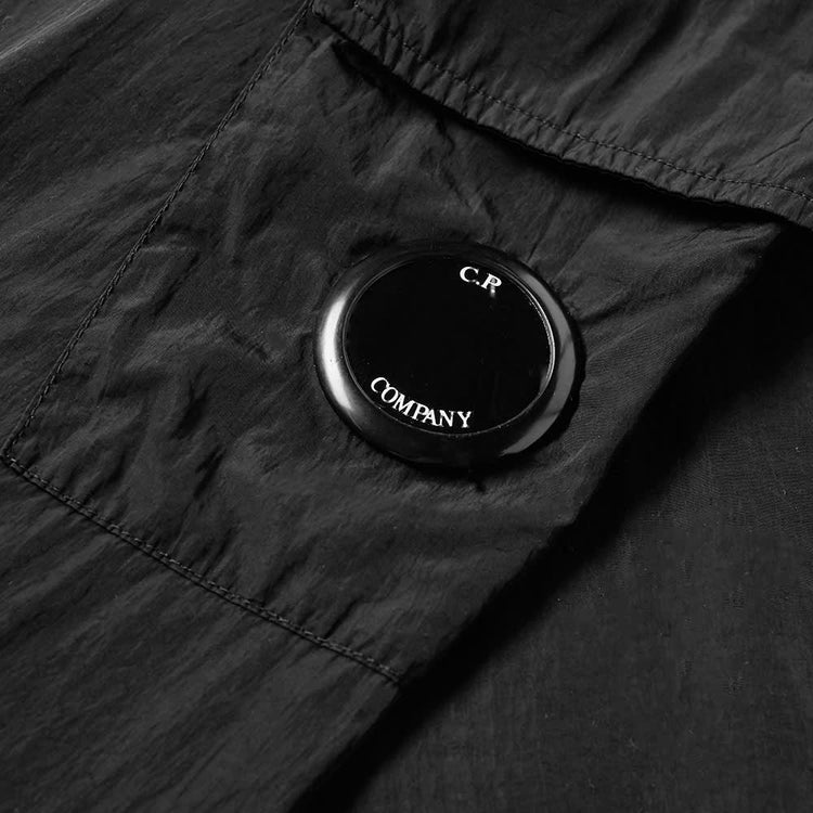 C.P. Company Quarter Zip Lens Overshirt - Casual Basement