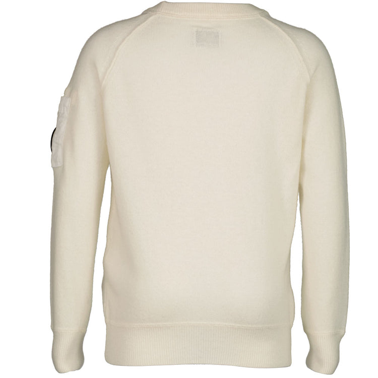 Junior Merino Wool Mixed Lens Knit - Casual Basement