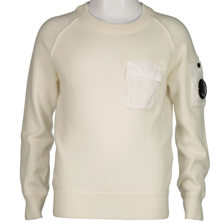 Junior Merino Wool Mixed Lens Knit - Casual Basement