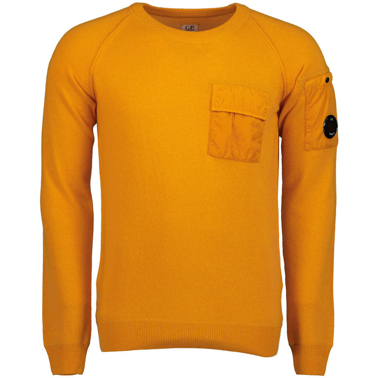 Junior Merino Wool Mixed Lens Knit - Casual Basement