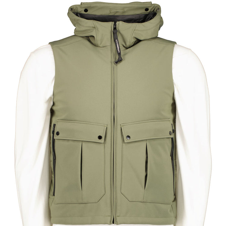 Junior Shell-R Mixed Goggle Vest - Casual Basement