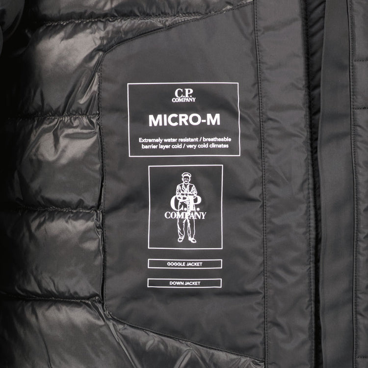 Junior Micro-M Down Goggle Parka - Casual Basement