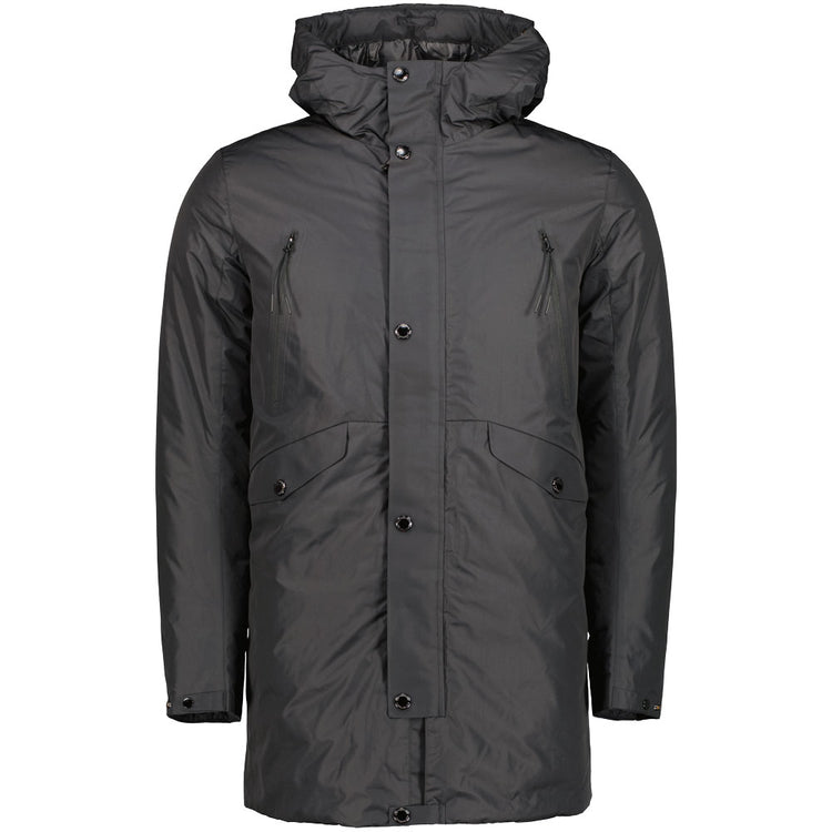 Junior Micro-M Down Goggle Parka - Casual Basement