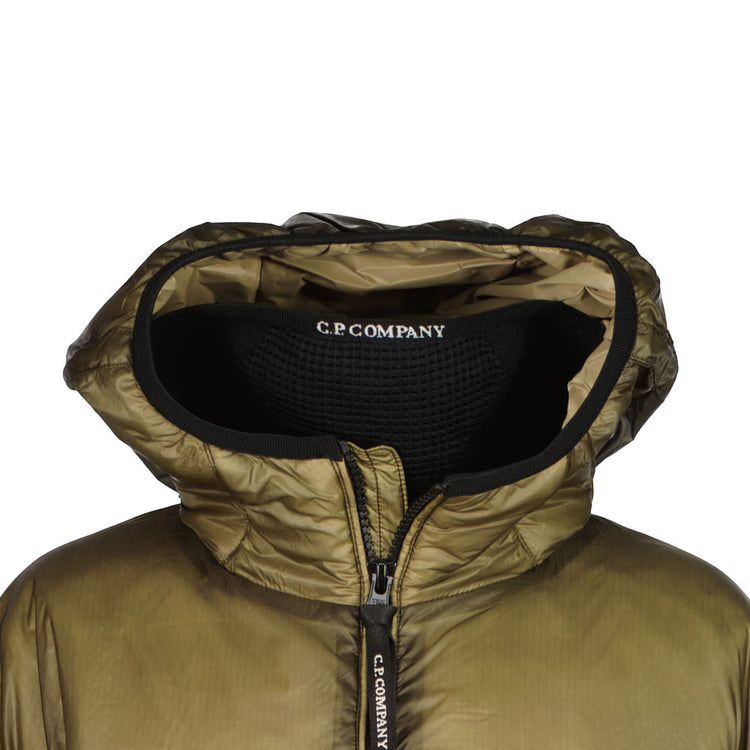 Junior Outline PrimaLoft Hooded Lens Jacket - Casual Basement
