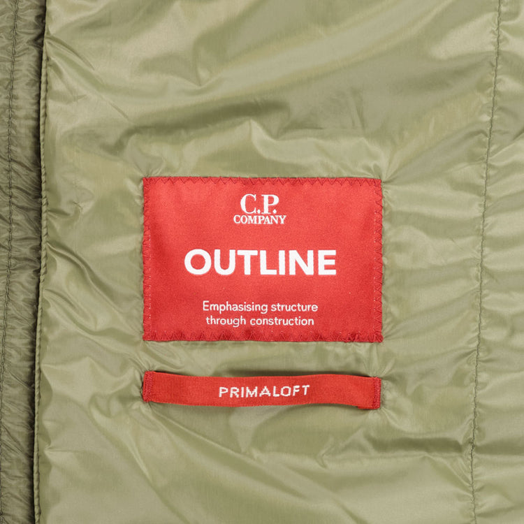 Junior Outline PrimaLoft Hooded Lens Jacket - Casual Basement
