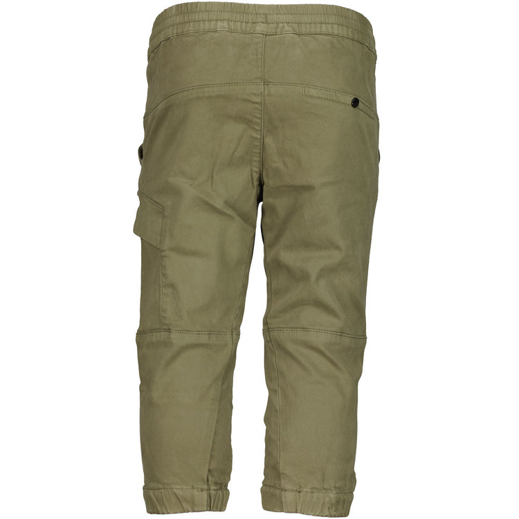 Junior Stretch Satin Lens Cargos - Casual Basement