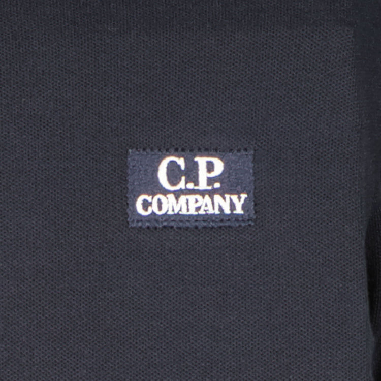 Junior Logo Patch Polo Shirt - Casual Basement
