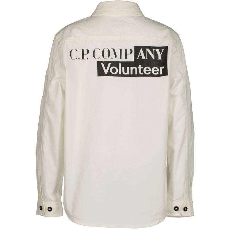 Junior 'Volunteer' Lens Overshirt - Casual Basement