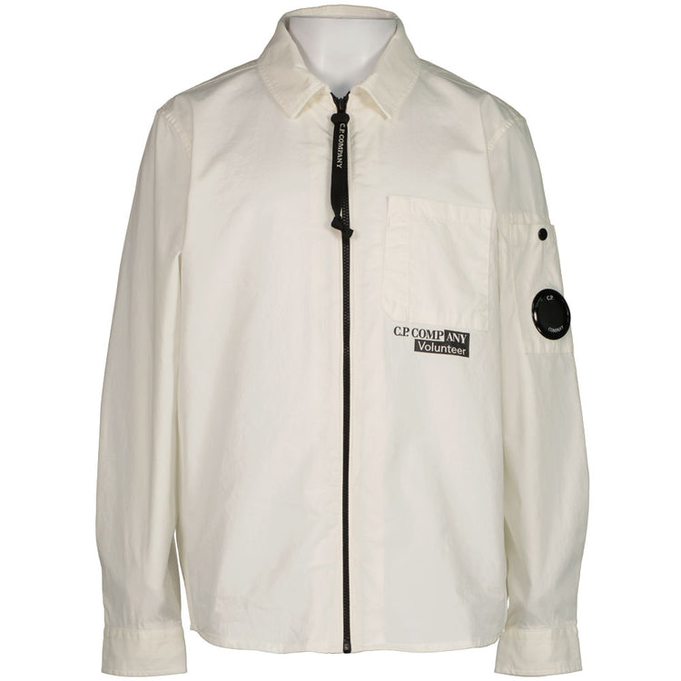 Junior 'Volunteer' Lens Overshirt - Casual Basement