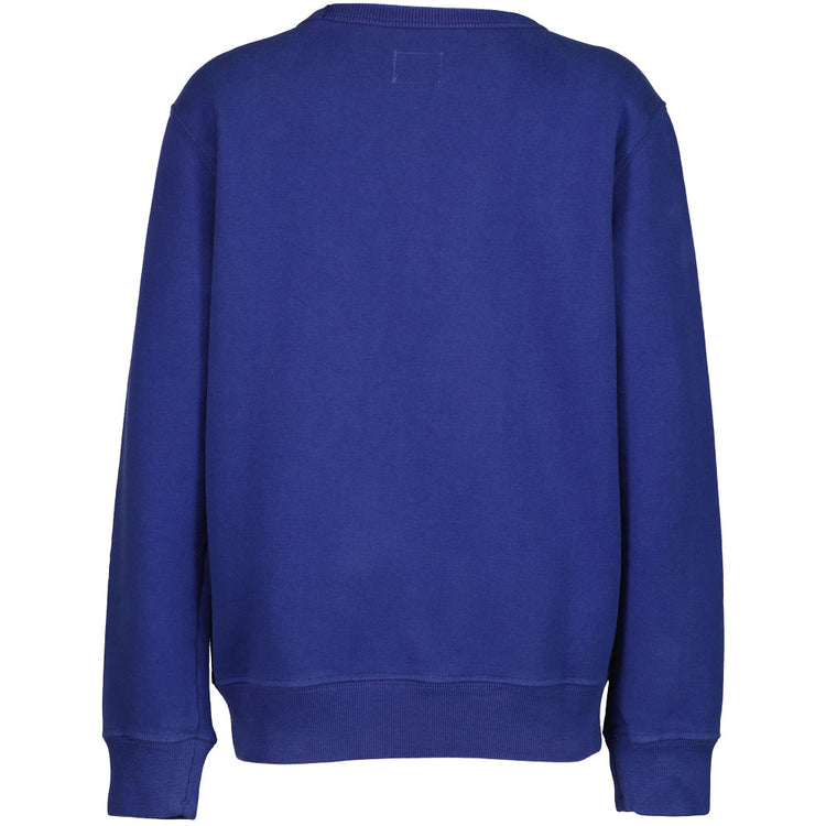 Junior Logo Patch Sweatshirt - Casual Basement