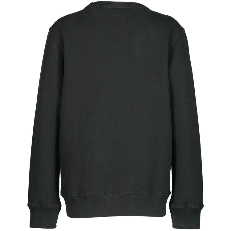 Junior Logo Patch Sweatshirt - Casual Basement