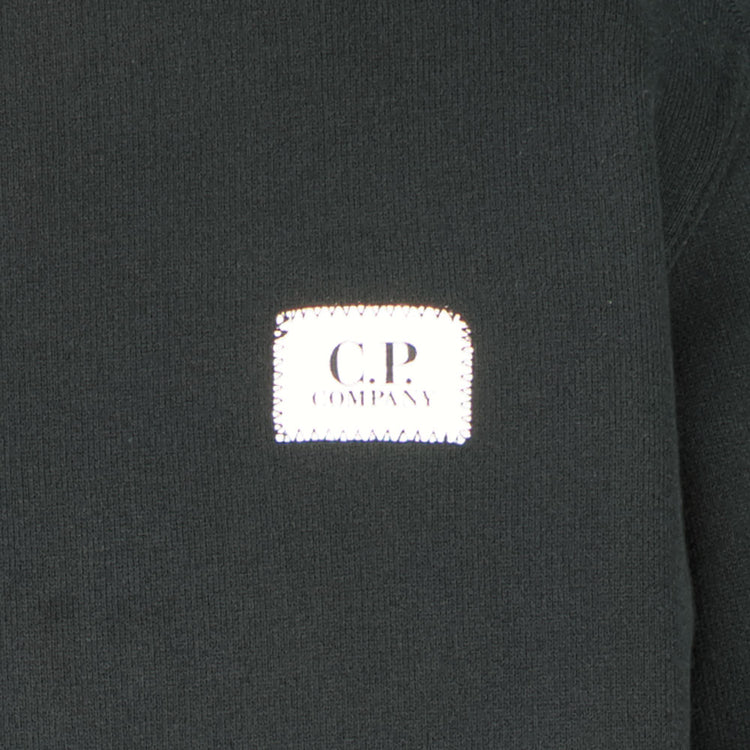 Junior Logo Patch Sweatshirt - Casual Basement