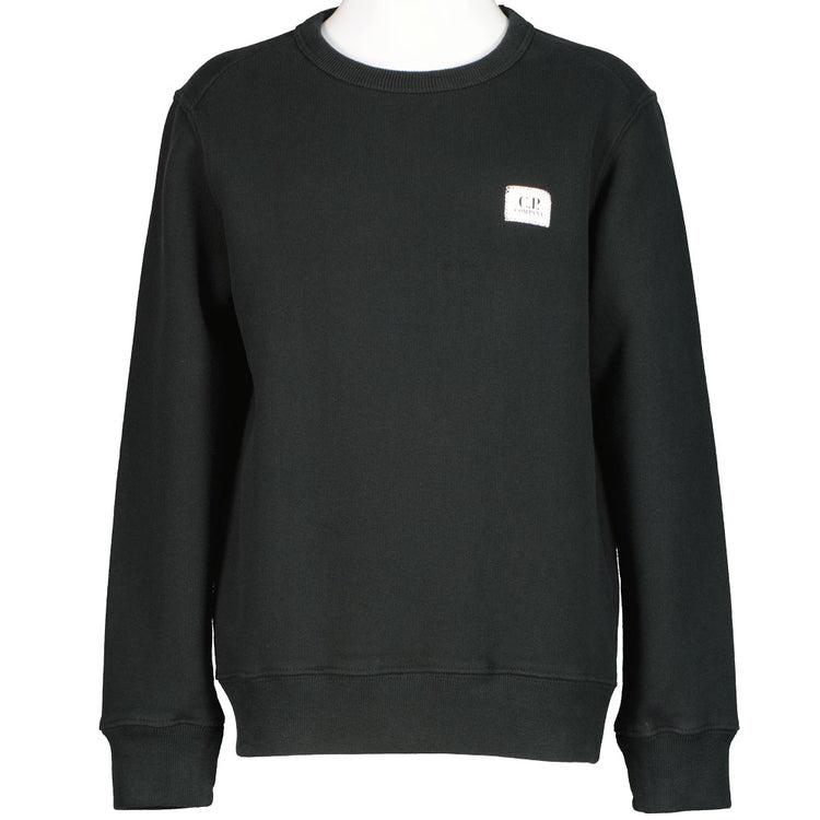 Junior Logo Patch Sweatshirt - Casual Basement