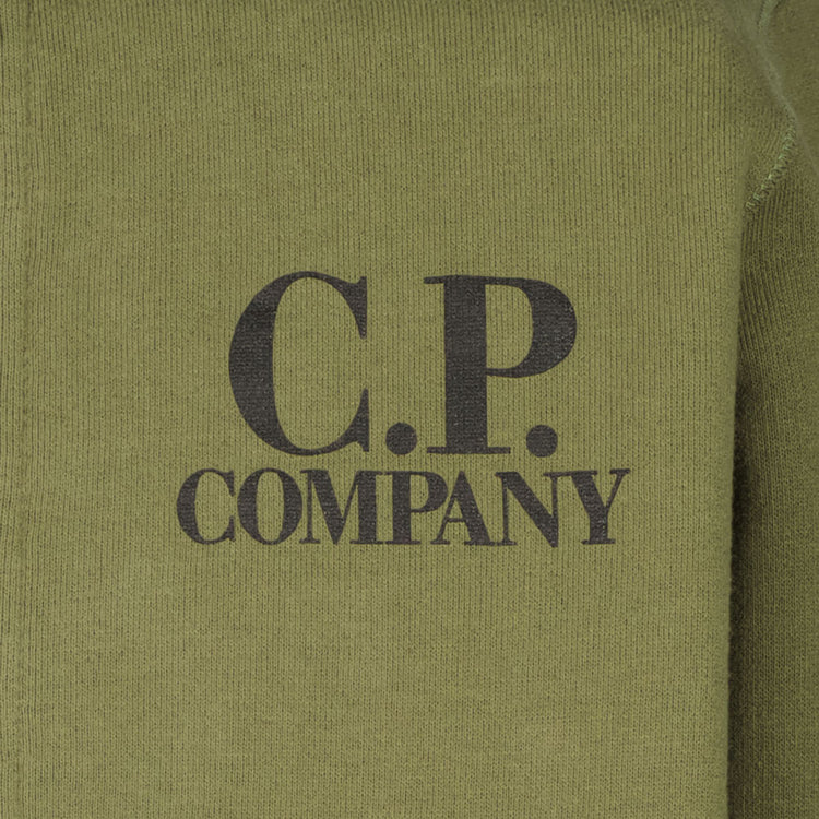 Junior Goggle Hooded Zip Sweatshirt - Casual Basement