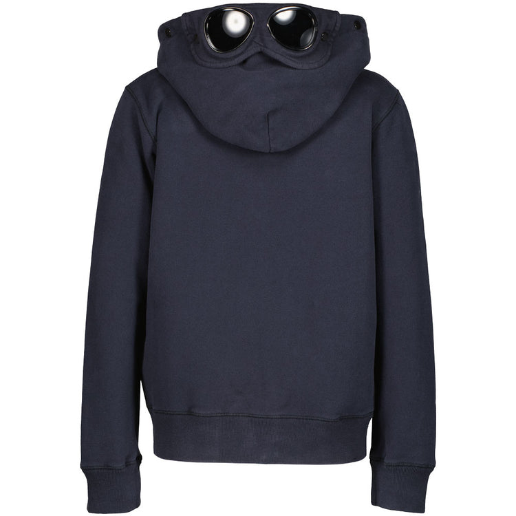 Junior Goggle Hooded Zip Sweatshirt - Casual Basement