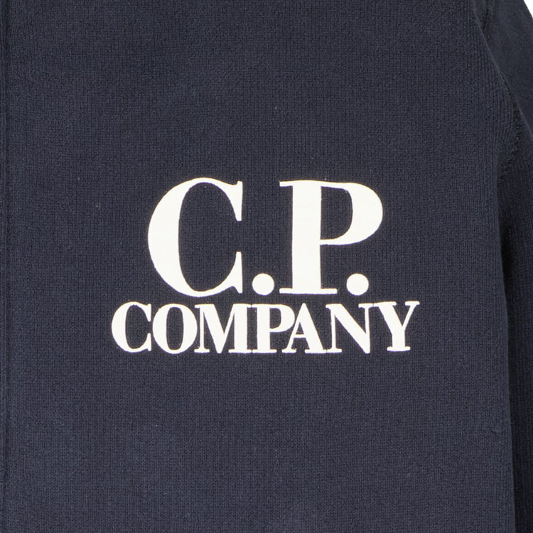 Junior Goggle Hooded Zip Sweatshirt - Casual Basement