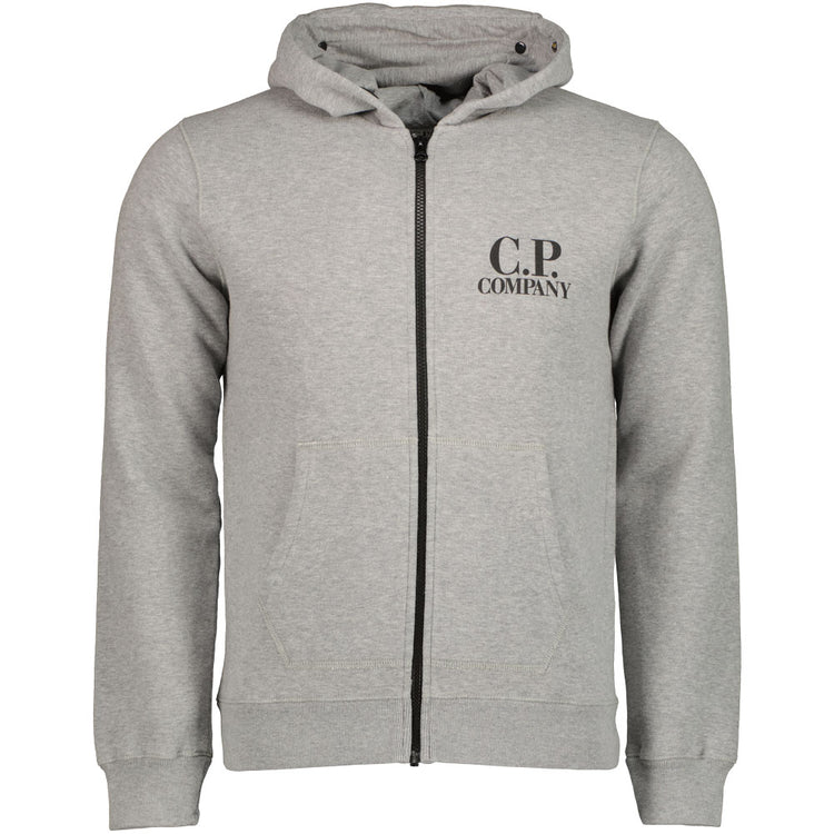 Junior Goggle Hooded Zip Sweatshirt - Casual Basement