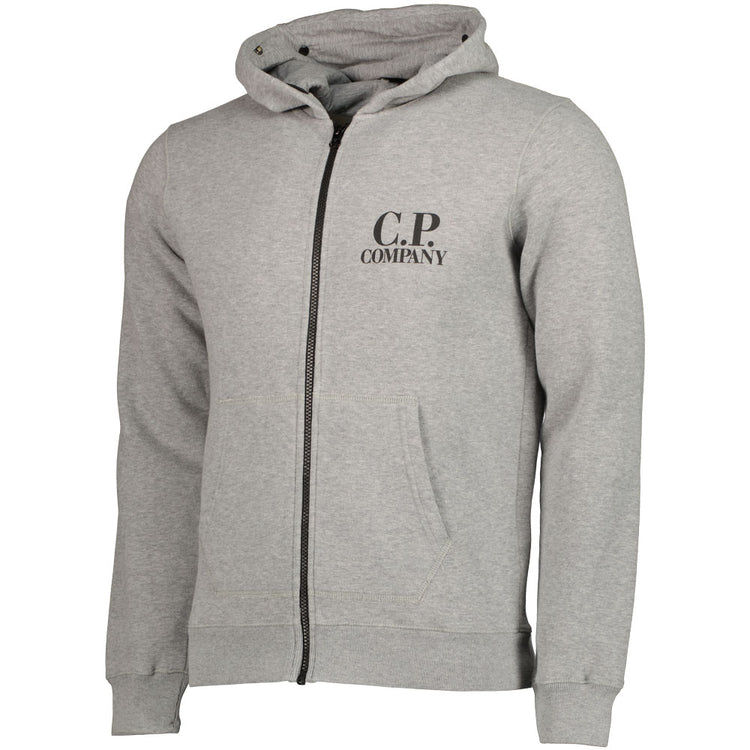 Junior Goggle Hooded Zip Sweatshirt - Casual Basement