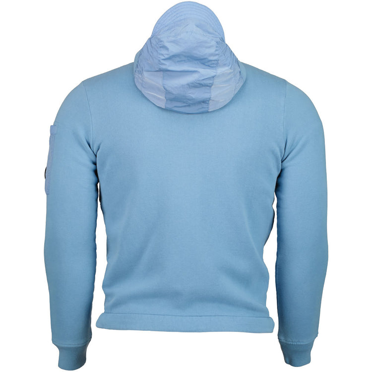 Junior Mixed Hooded Lens Zip Sweatshirt - Casual Basement