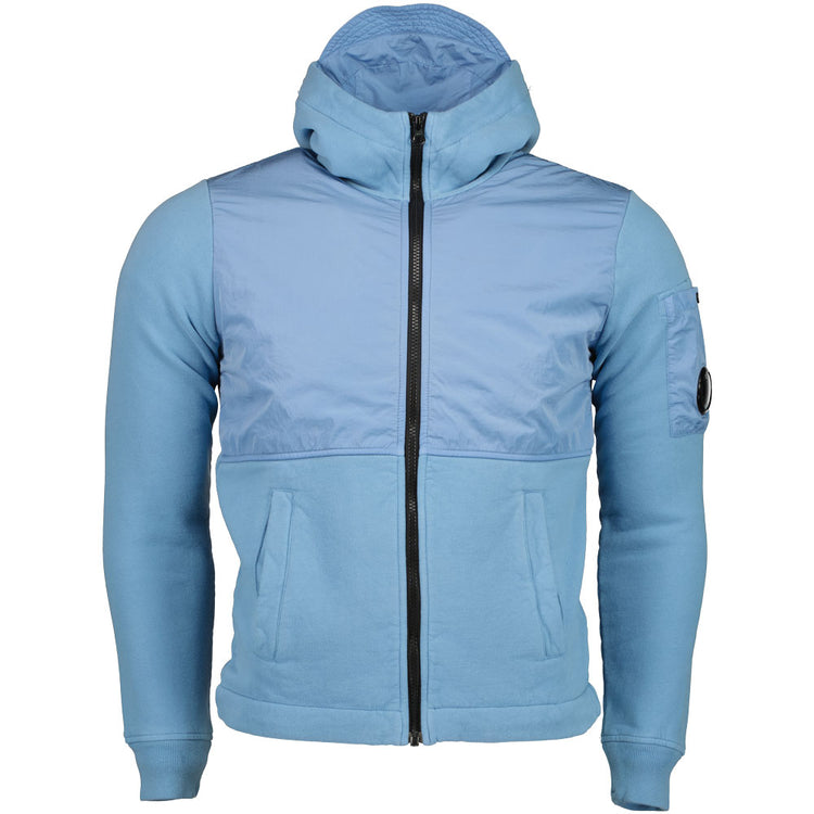 Junior Mixed Hooded Lens Zip Sweatshirt - Casual Basement
