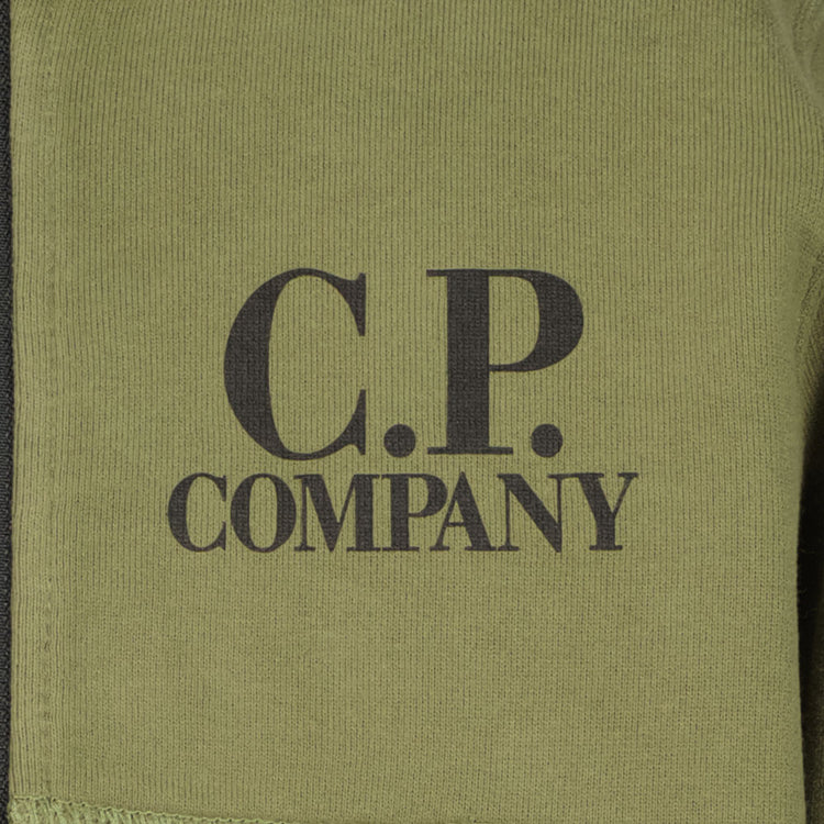 Junior Explorer Goggle Hooded Zip Sweatshirt - Casual Basement