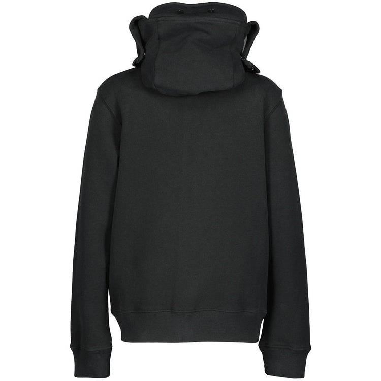 Junior Explorer Goggle Hooded Zip Sweatshirt - Casual Basement