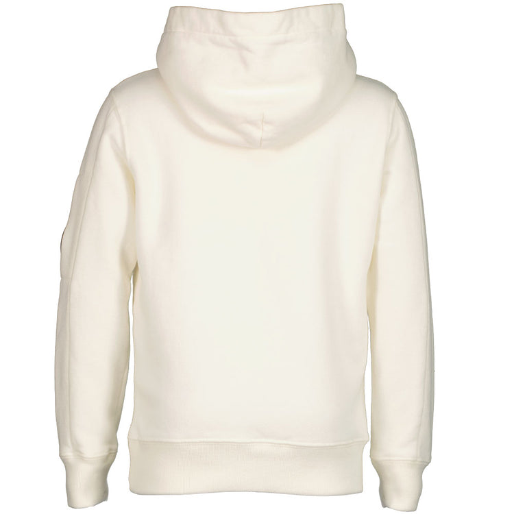 Junior Fleece Logo Print Lens Hoodie - Casual Basement