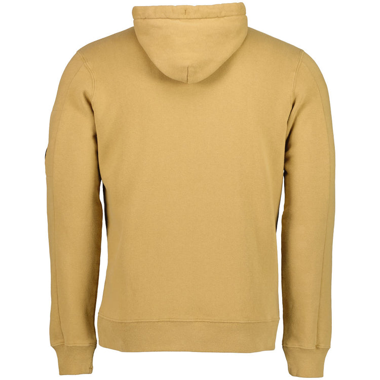 Junior Fleece Logo Print Lens Hoodie - Casual Basement