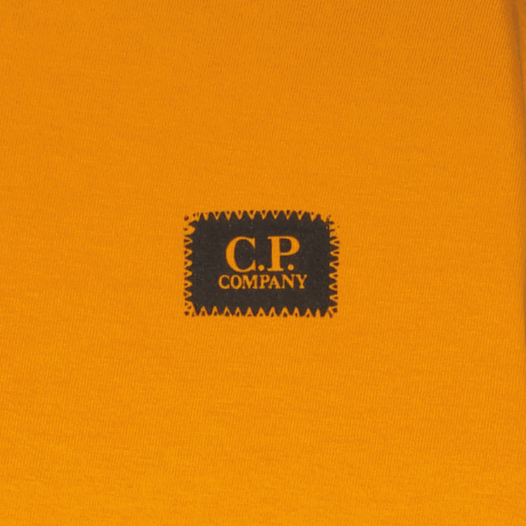 Junior Small Logo Patch Print T-Shirt - Casual Basement