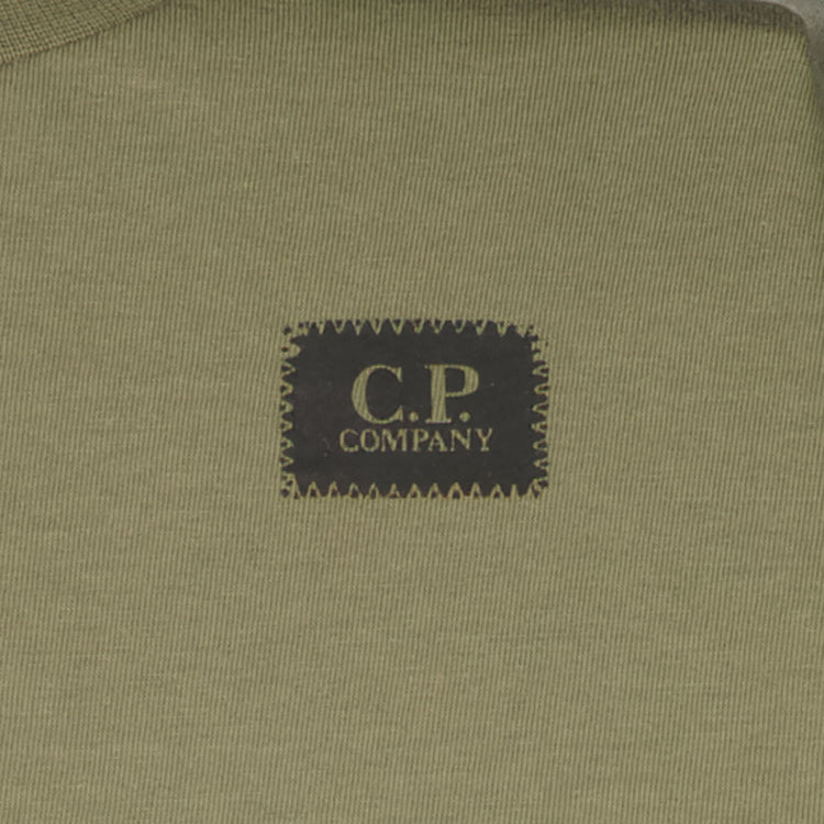 Junior Small Logo Patch Print T-Shirt - Casual Basement