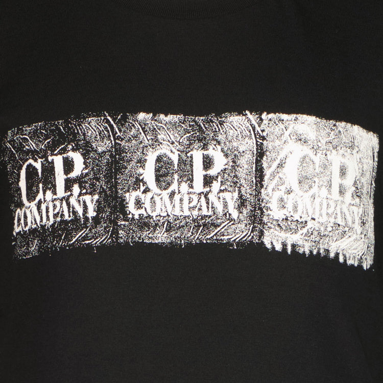 Junior Stamp Logo T-Shirt - Casual Basement