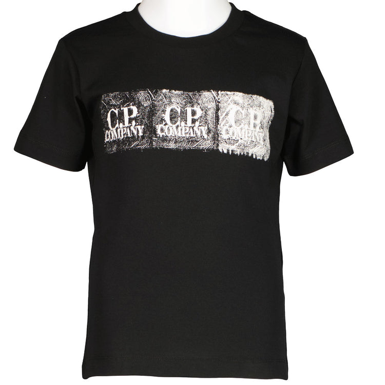Junior Stamp Logo T-Shirt - Casual Basement