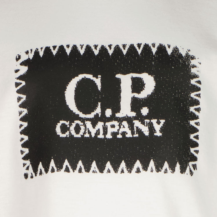 Junior Long Sleeve Stamp Print T-Shirt - Casual Basement