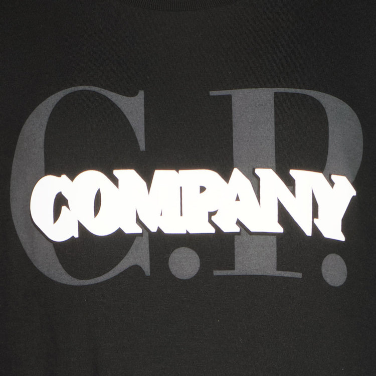 Junior Long Sleeve Logo Print T-Shirt - Casual Basement