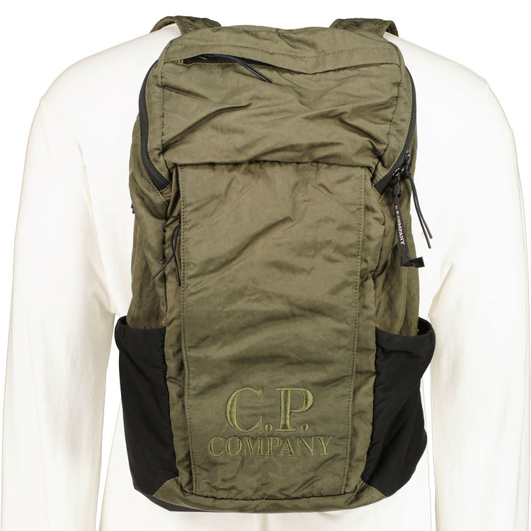 Nylon B Logo Backpack - Casual Basement