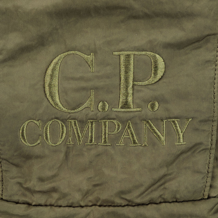 Nylon B Logo Backpack - Casual Basement