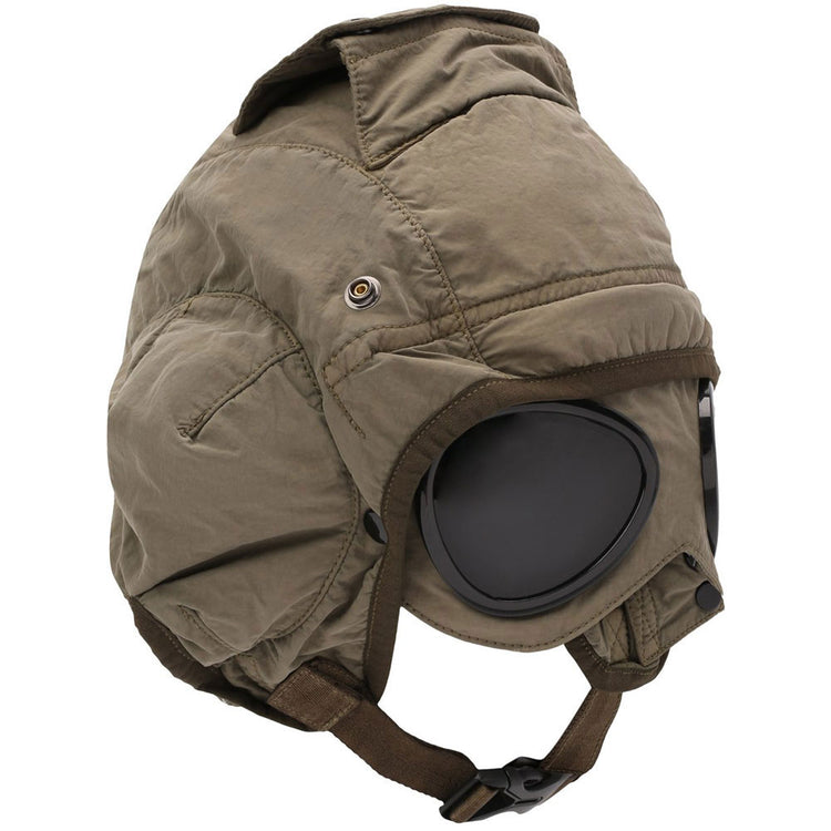 Flatt Nylon Aviator Goggle Hood - Casual Basement