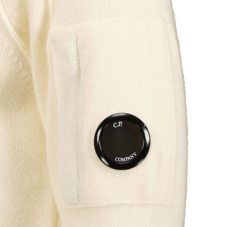 Quarter Zip Lambswool Lens Knit - Casual Basement