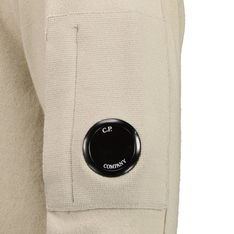 Merino Quarter Zip Turtleneck Lens Knit - Casual Basement