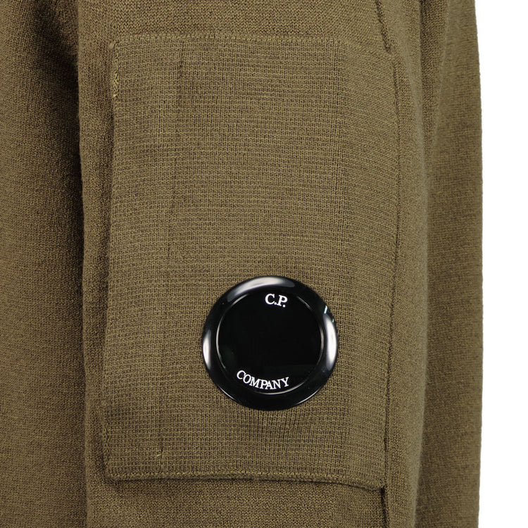 Merino Quarter Zip Turtleneck Lens Knit - Casual Basement