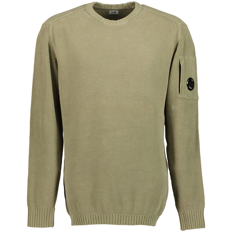 Chenille Crewneck Lens Knit - Casual Basement