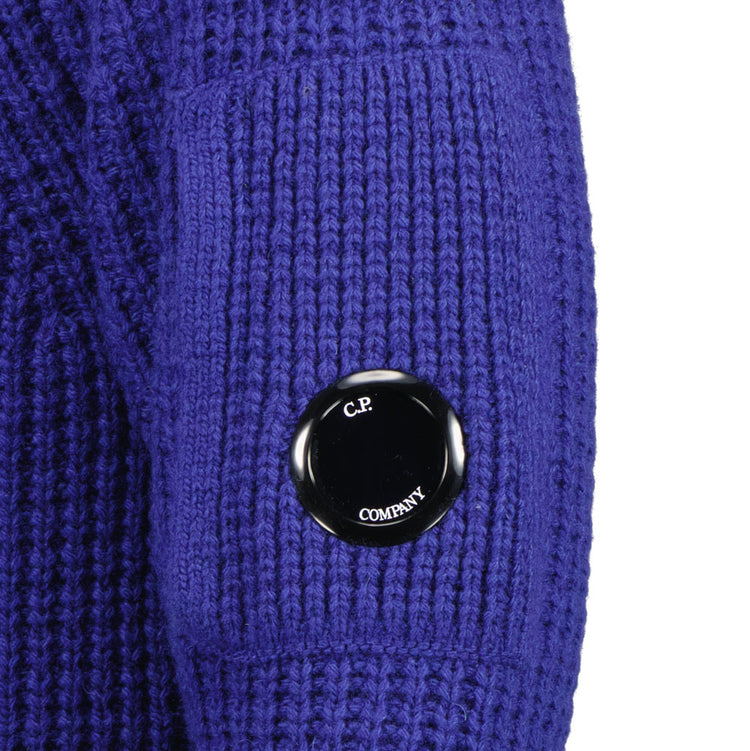 Crewneck Lens Lambswool Knit - Casual Basement