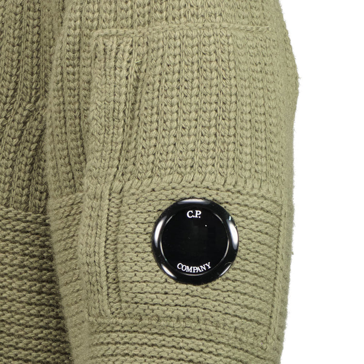 Turtle Neck Lens Lambswool Knit - Casual Basement