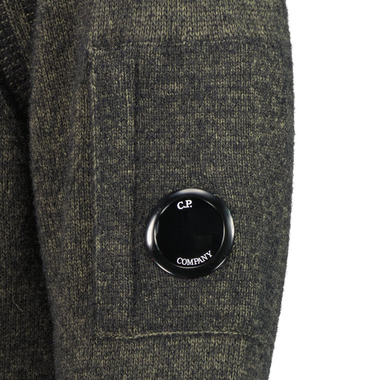 Turtle Neck Lens Fleece Knit - Casual Basement