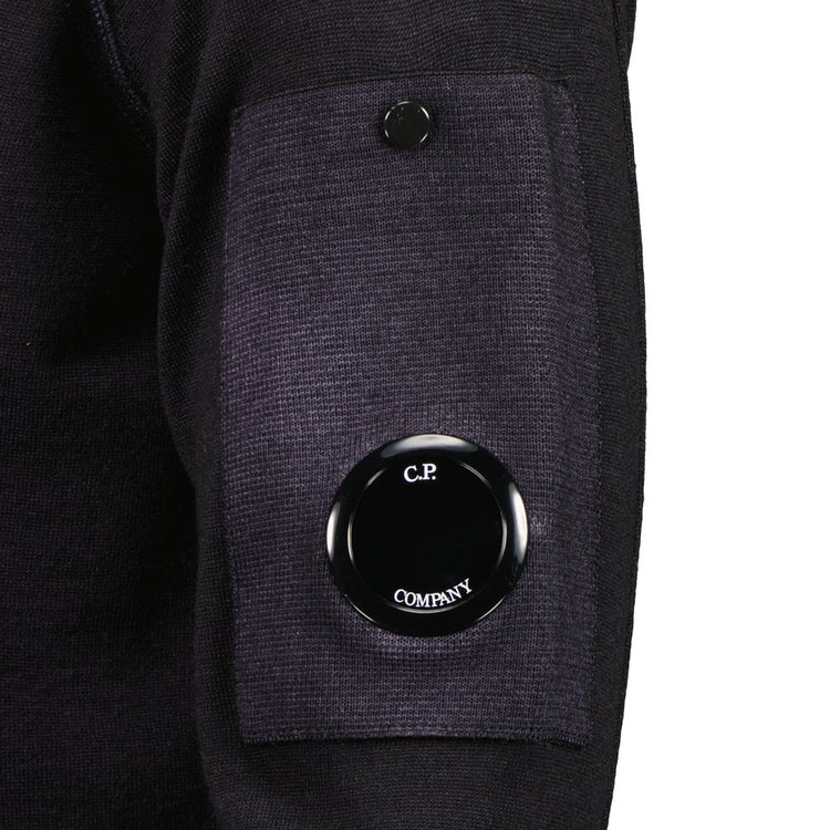 Merino Wool Crewneck Lens Knit - Casual Basement